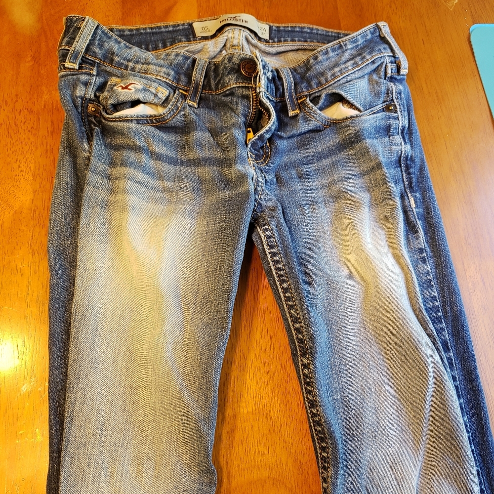 Hollister size 0 jeans